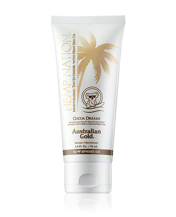Australian Gold Hemp Nation Cocoa Dreams Moisturizing Tan Extender 83ml