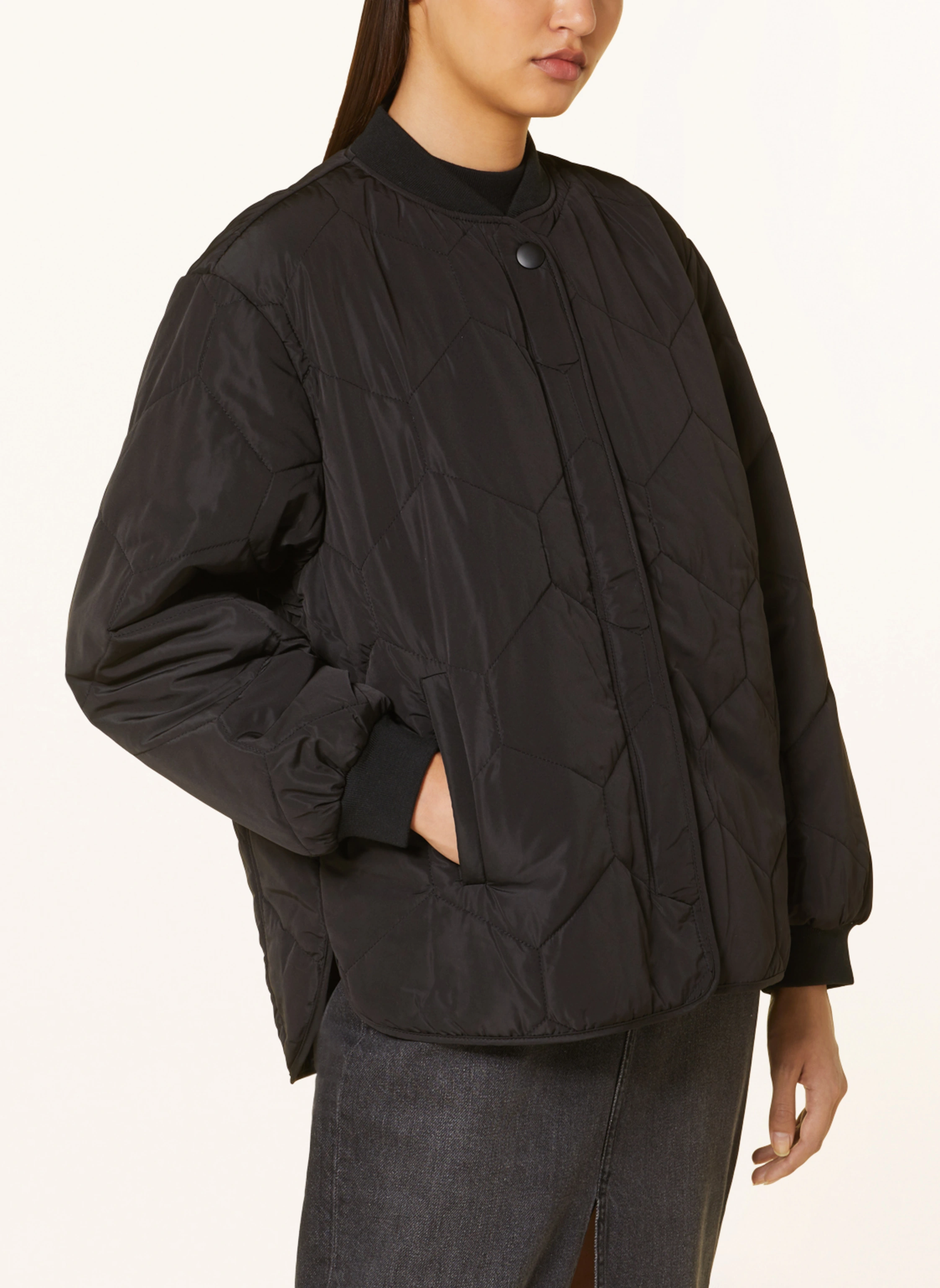 WHISTLES Steppjacke IDASHORT