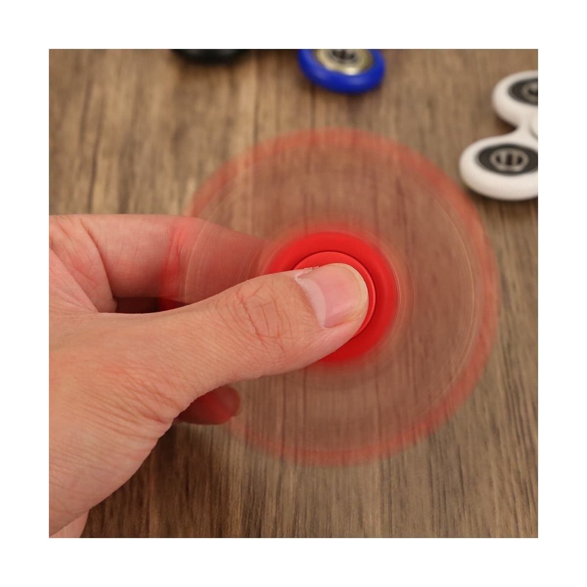 Fidget Spinner - Gul