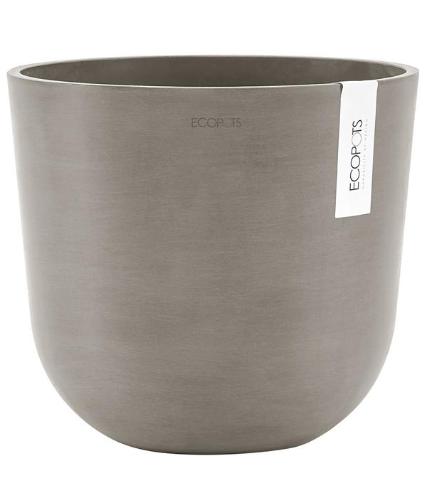 Ecopots Kunststoff-Topf Oslo mit Wassersystem,
