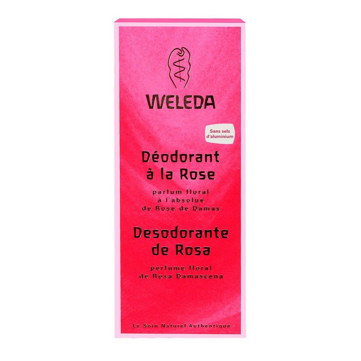 Déodorant à la Rose de Damas 100ml