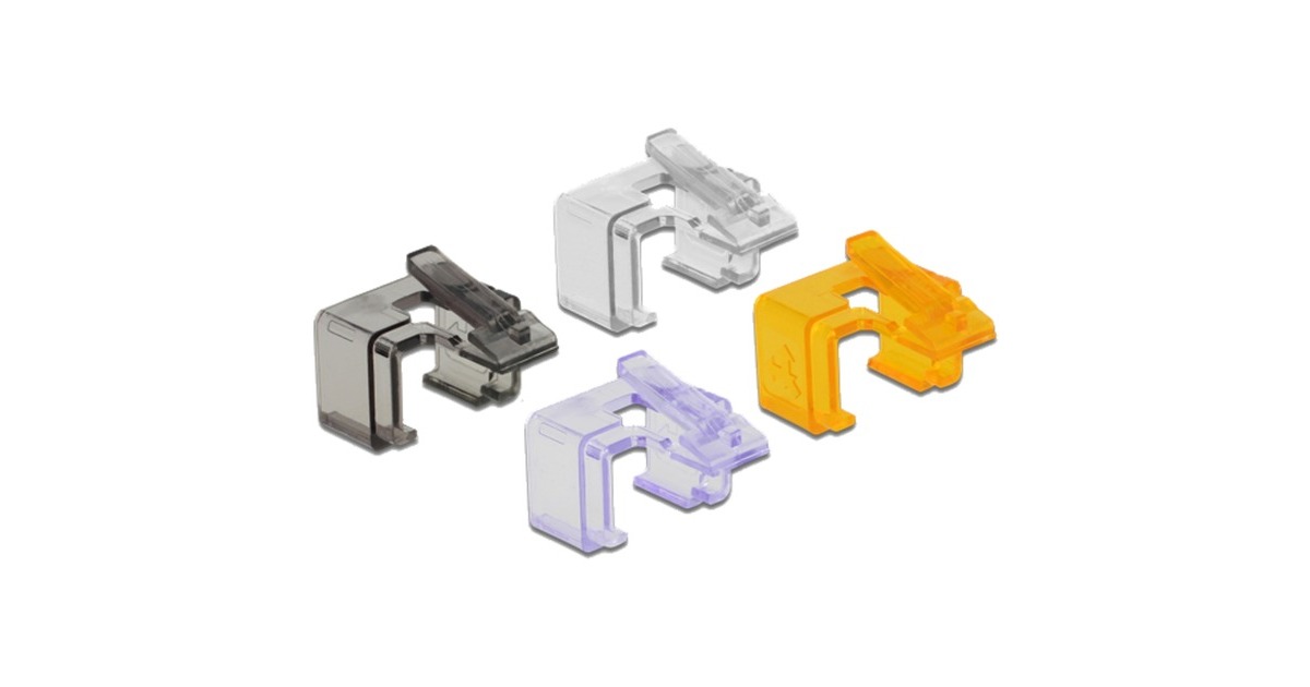 DeLOCKRJ45 Repair Clip Set 2 reserveonderdeel  (40 clips)