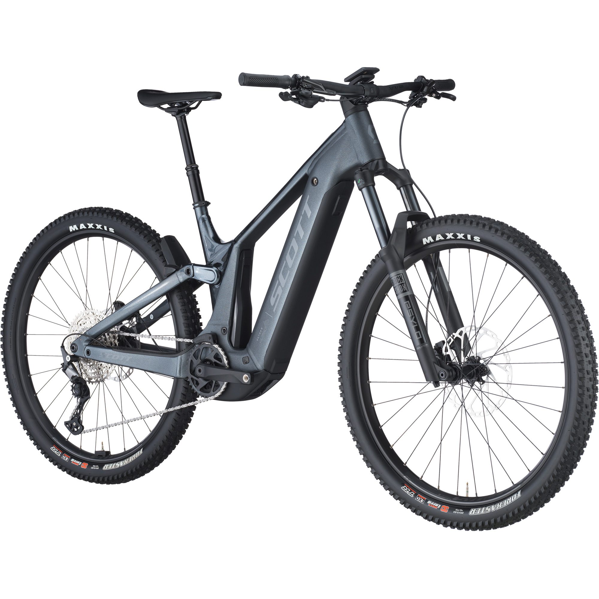 Scott Patron 920 E-MTB Fully granite black