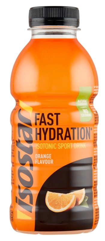 Isostar Sportdrank Orange Petfles 500ml
