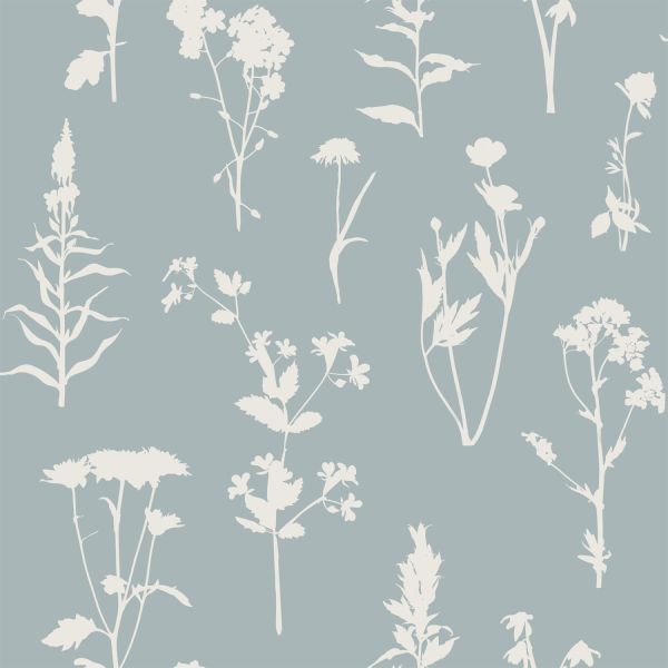 Estahome Veldbloemen Behang I - 0,53 x 10,05 m - Beige