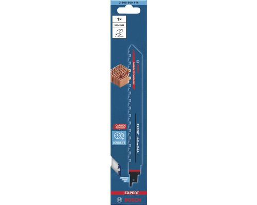 Bosch Professional S 1543 HM reciprozaagblad
