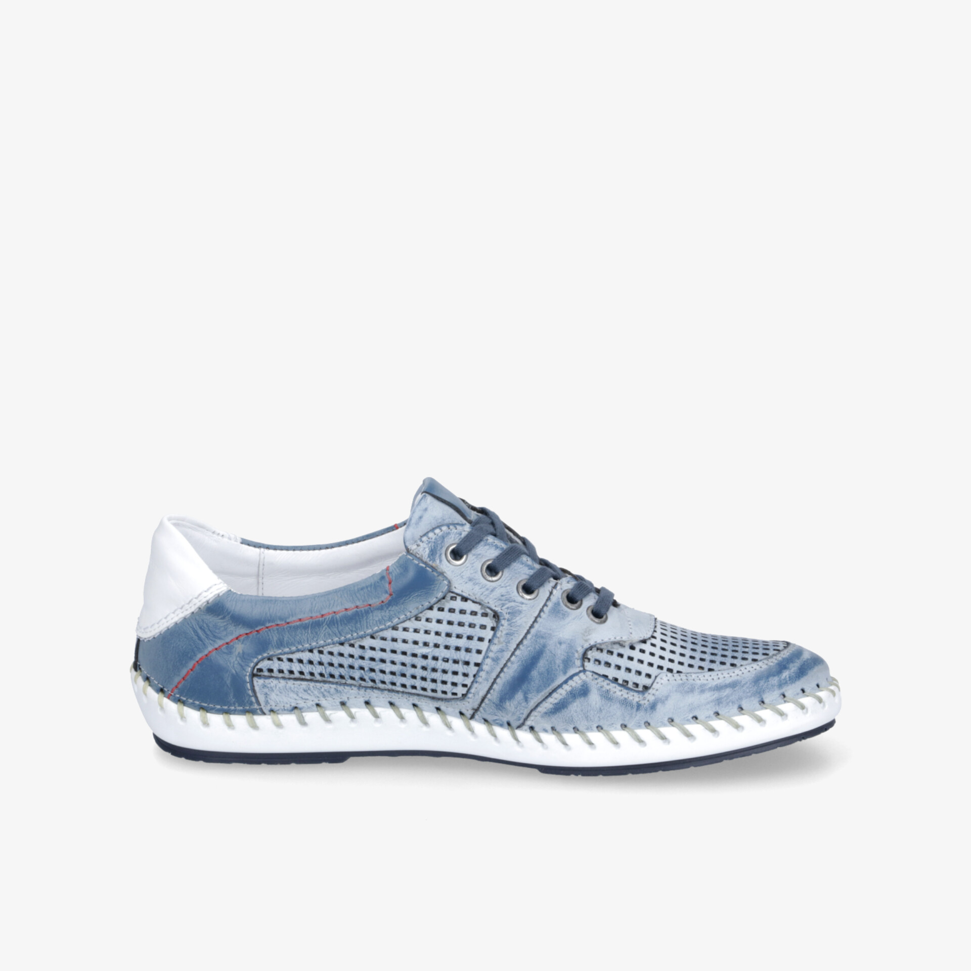 KRISBUT Herren Halbschuhe - Blau | reno.de