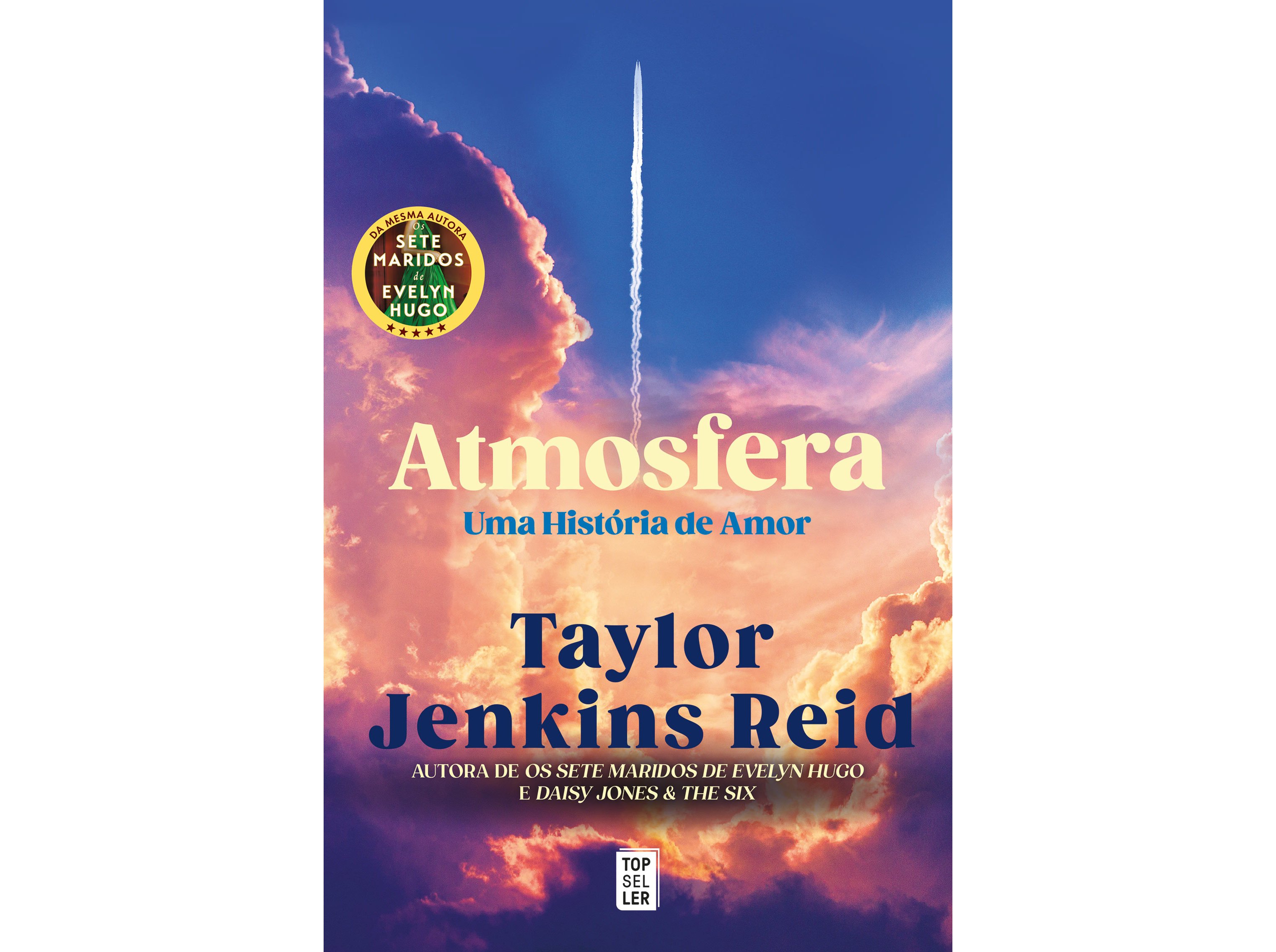 LIVRO ATMOSFERA: UMA HISTÓRIA DE AMOR DE TAYLOR JENKINS REIS