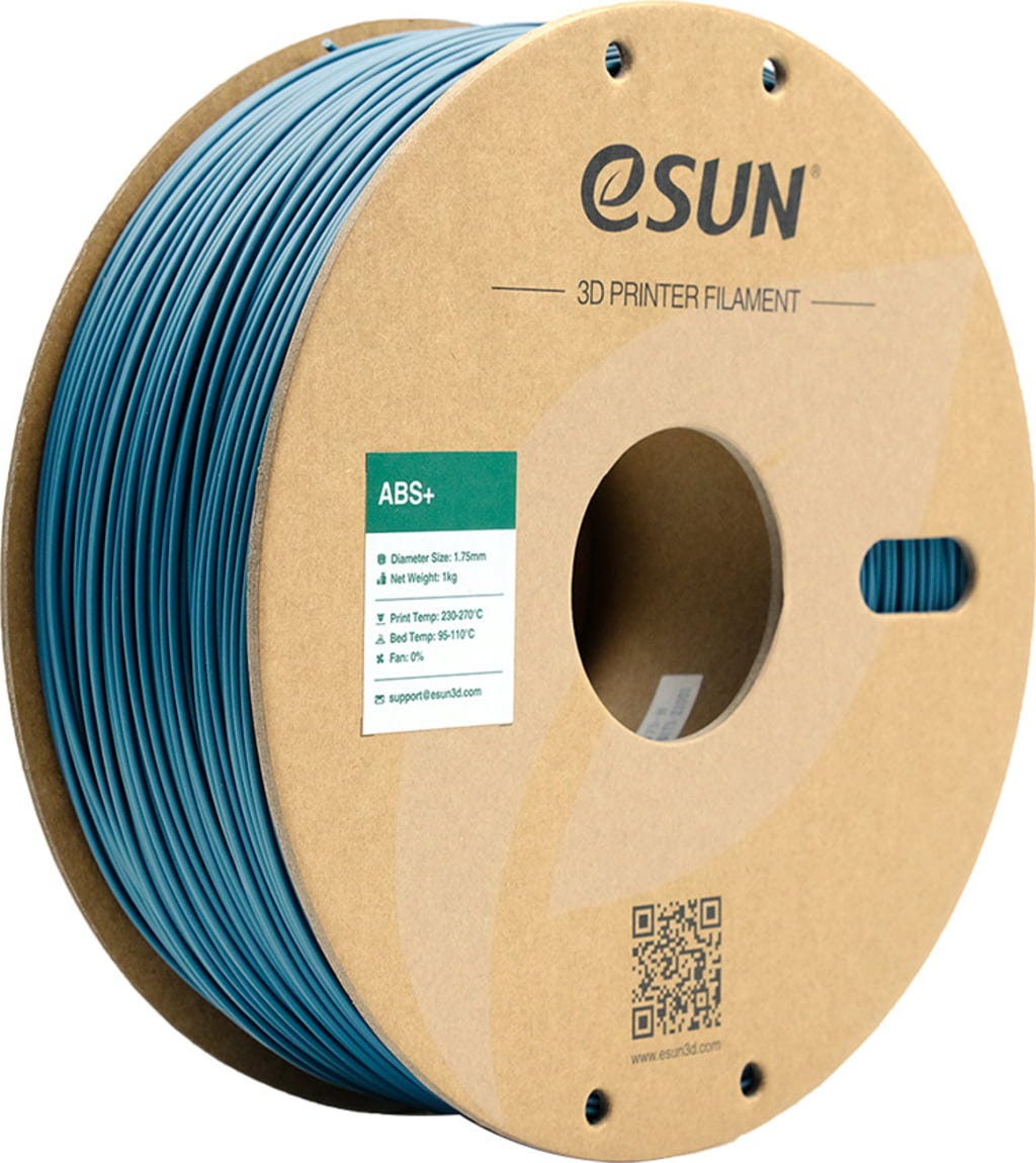 eSUN  ABS+ Grey, 1,75 mm / 1000 g    ABS Filament mit verbesserten mechanischen Eigenschaften