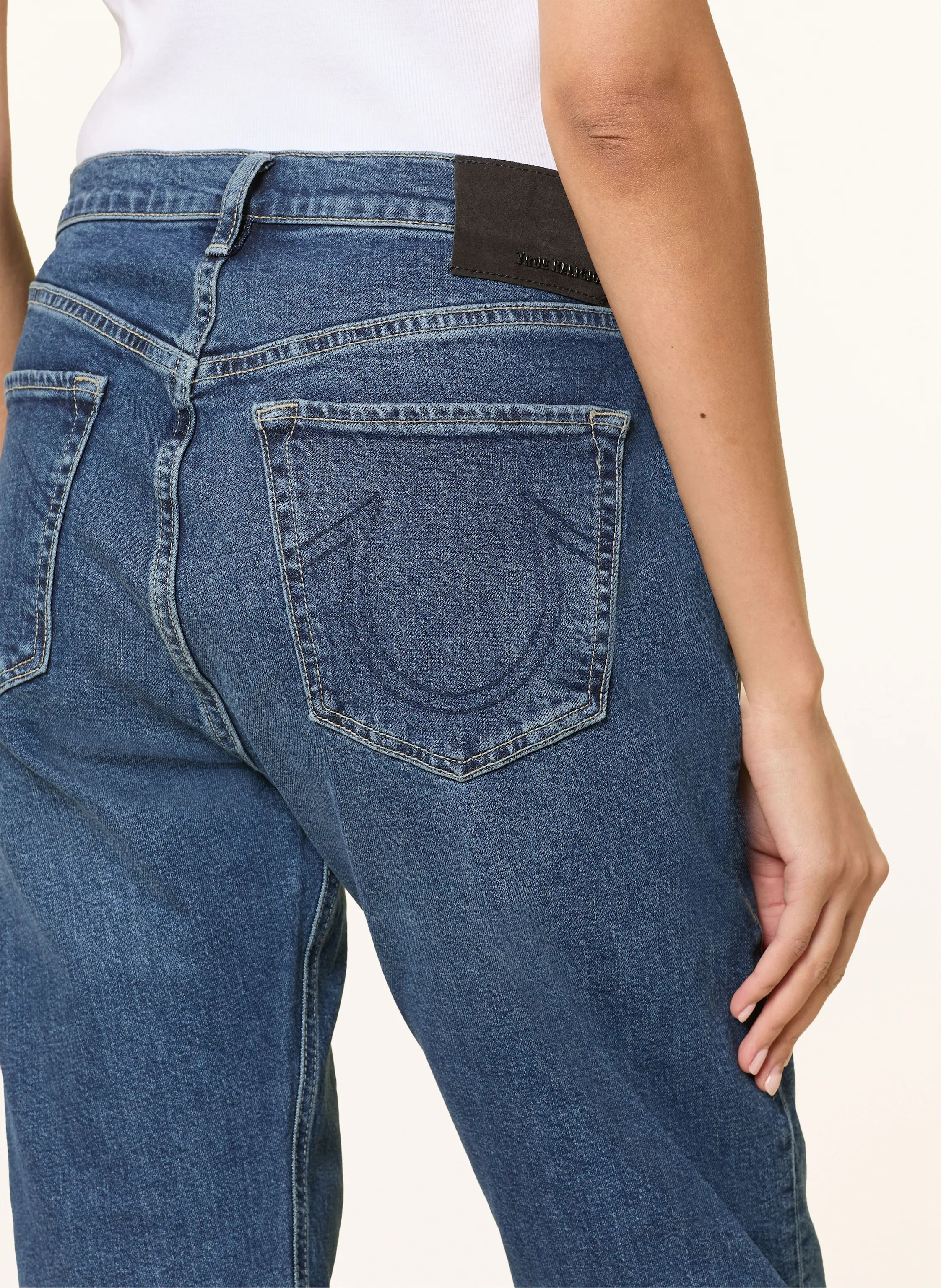 TRUE RELIGION Straight Jeans KATE