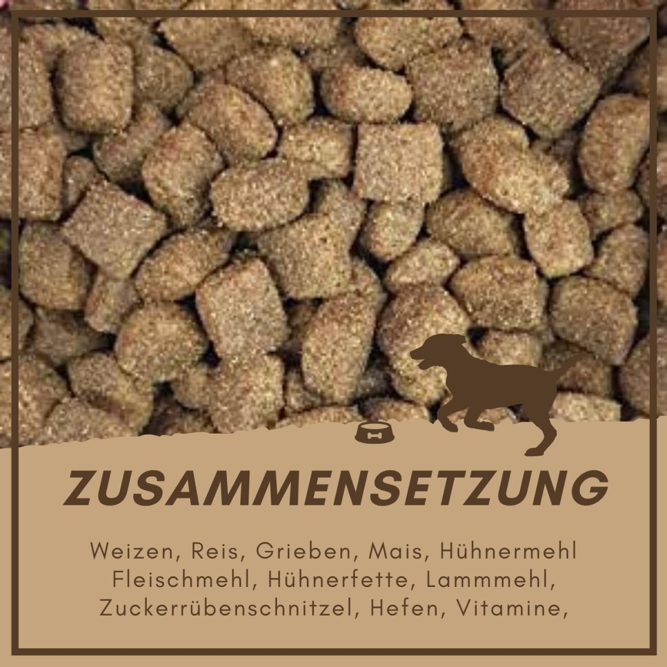 Supravit Hundefutter trocken getreidefrei schmackhaftes Trockenfutter Hund mit Lamm & Reis I Trockenfutter für Hunde mit hochwertigen Proteinen & gesunden Kohlenhydraten I gut verträglich 4 kg