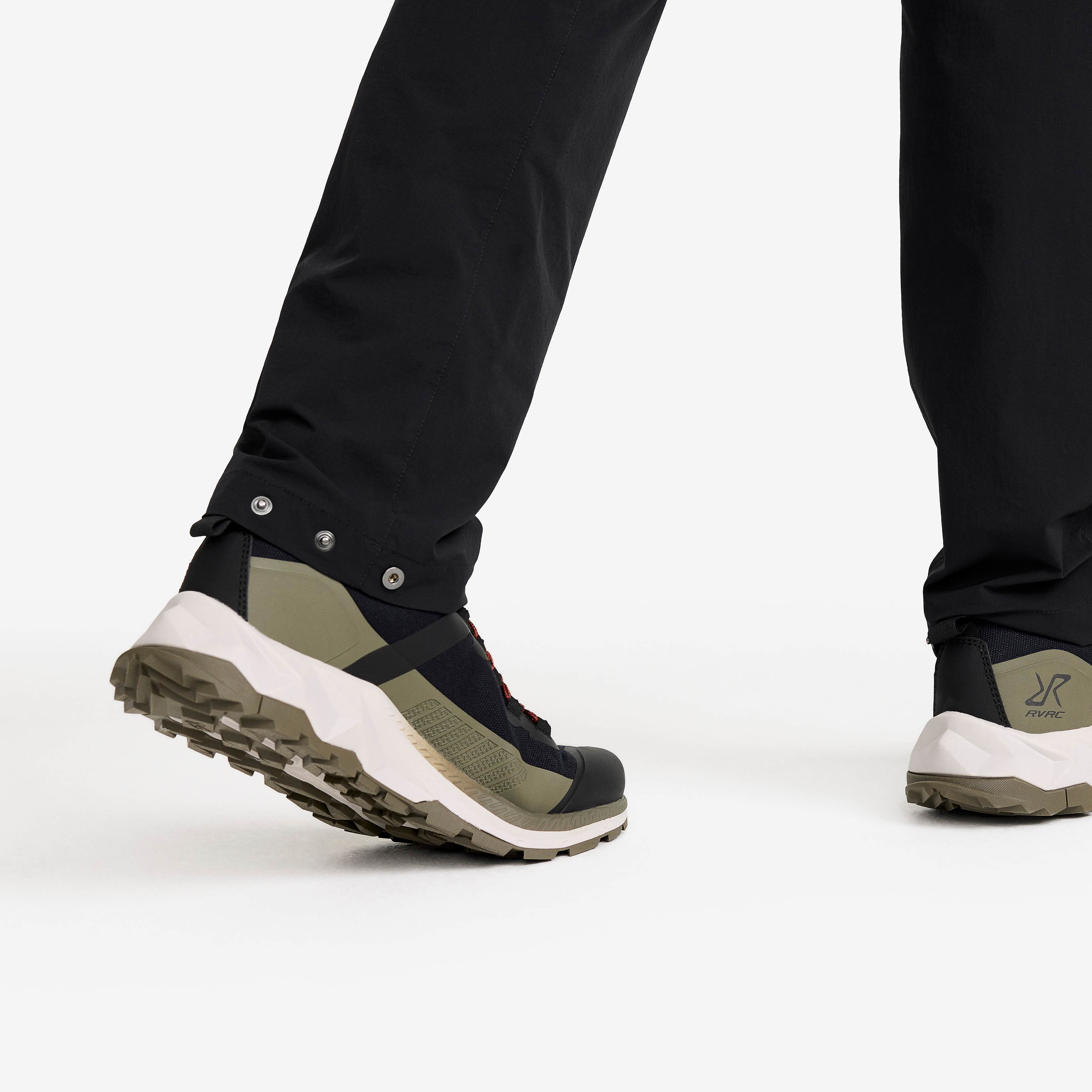 Elevate Hiking Zip-off Pants Herre Black