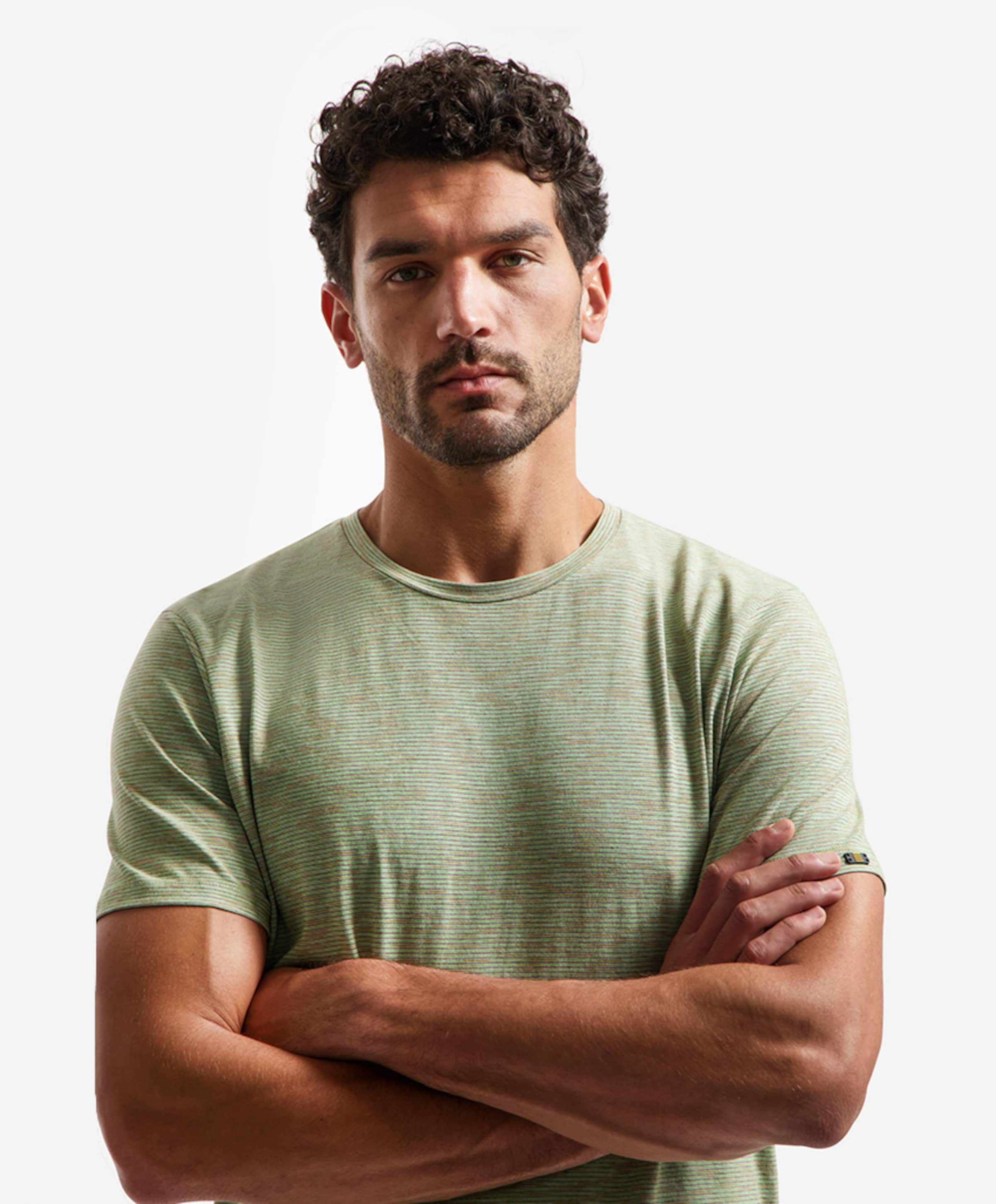 No Excess Heren T-shirt groen
