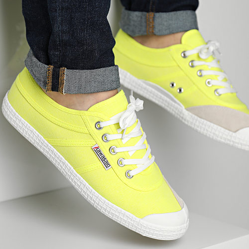 Baskets Original Neon Canvas K202428 Safety Yellow