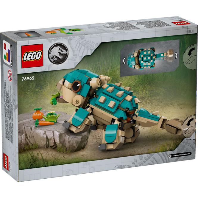 LEGO® Jurassic World™ 76962 - Baby Bumpy: Ankylosaurus