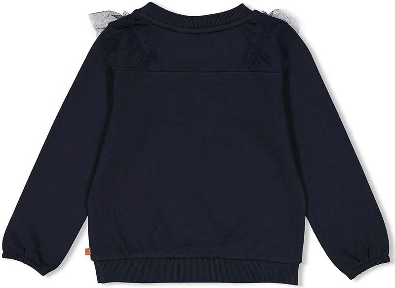 Jubel meisjes sweater - Marine