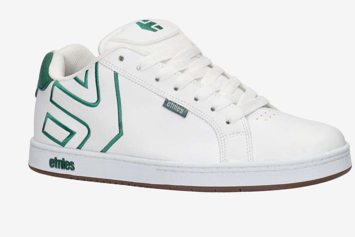 Etnies Fader Schuh (white green)