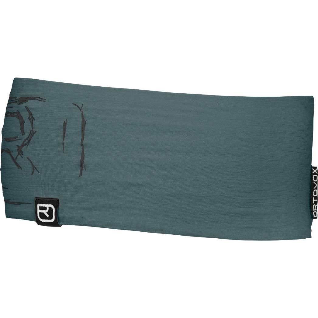 ORTOVOX 120 Tec Logo Stirnband dark arctic grey