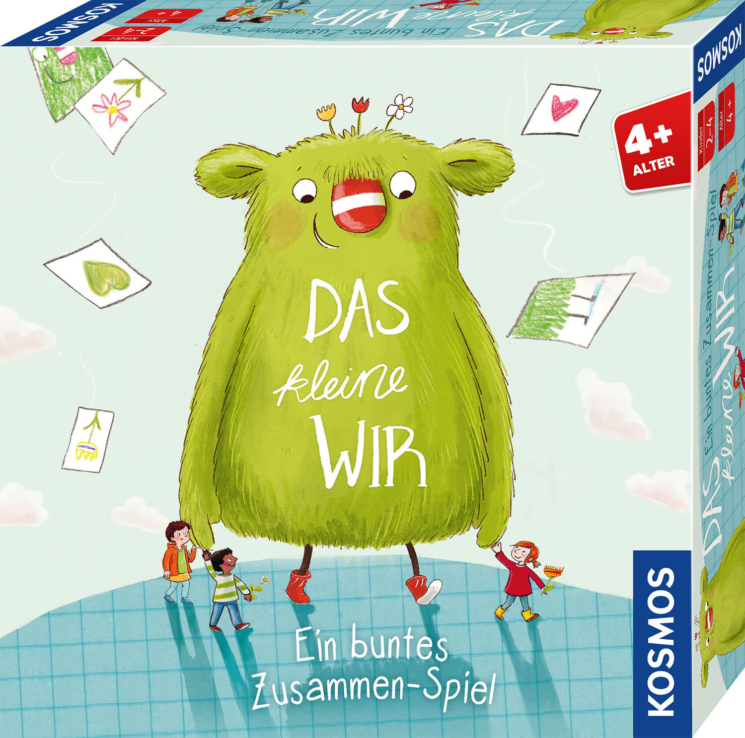 Gesellschaftsspiel DAS KLEINE WIR in bunt