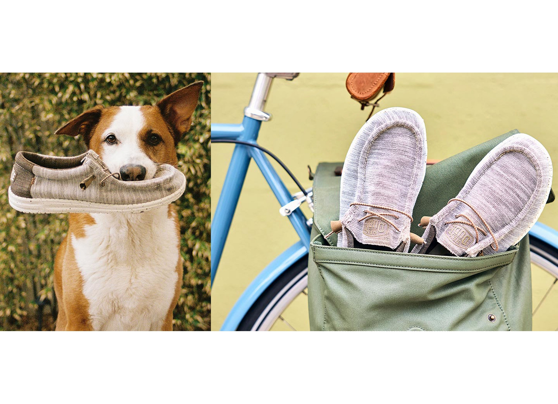 Wally stretch beige