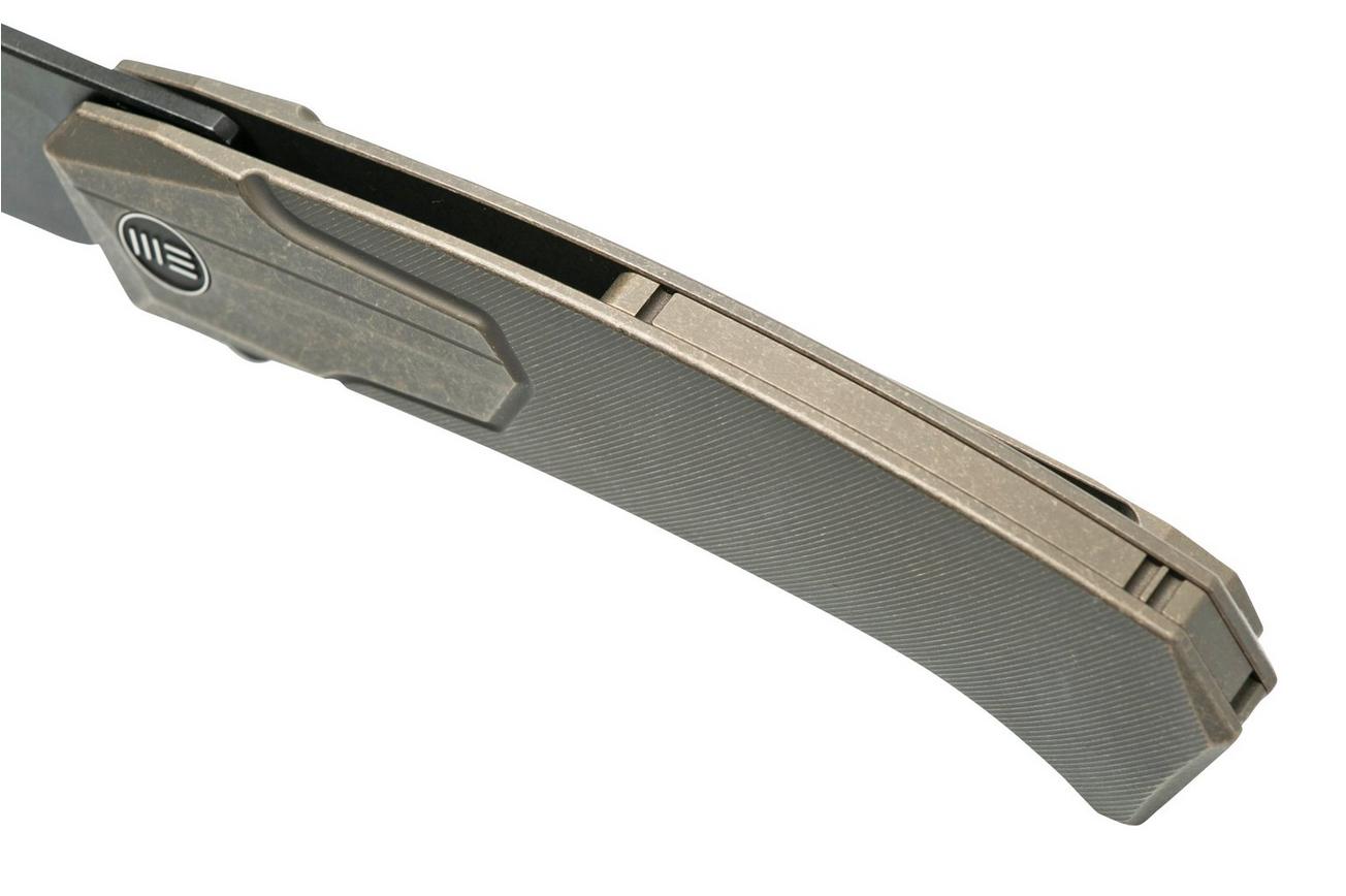 WE Knife Shuddan WE21015-3, Bronze Titanium zakmes