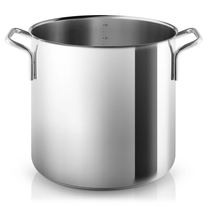 Eva Trio - Steel Line Recycled Kochtopf, 10 l