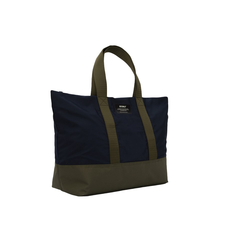 Sacola de compras ECOALF Leblon marrom