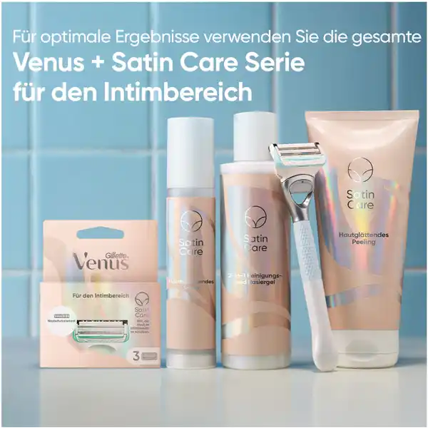 Satin Care Hautglättendes Peeling für den Intimbereich