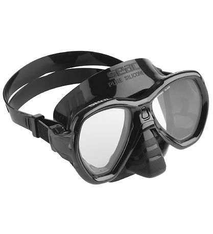 Seac Tauchmaske - Elba - Schwarz