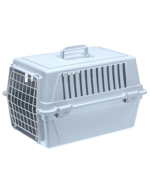 Adori Transportbox - Kattenvervoersbox - 48x32.5x29 cm Blauw