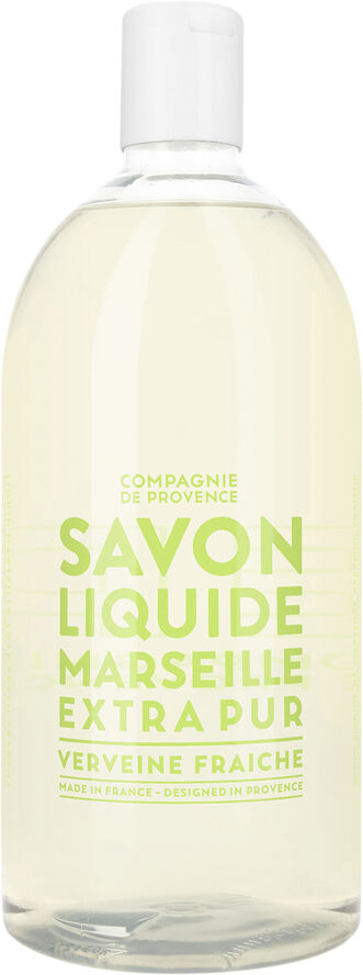 Compagnie De Provence LIQUID MARSEILLE SOAP REFILL FRESH VERBENA 1 L