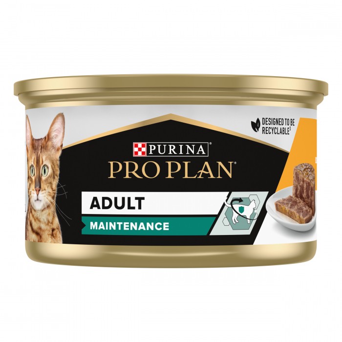 PRO PLAN Maintenance Adult en terrine au Poulet - Pâtée pour chat