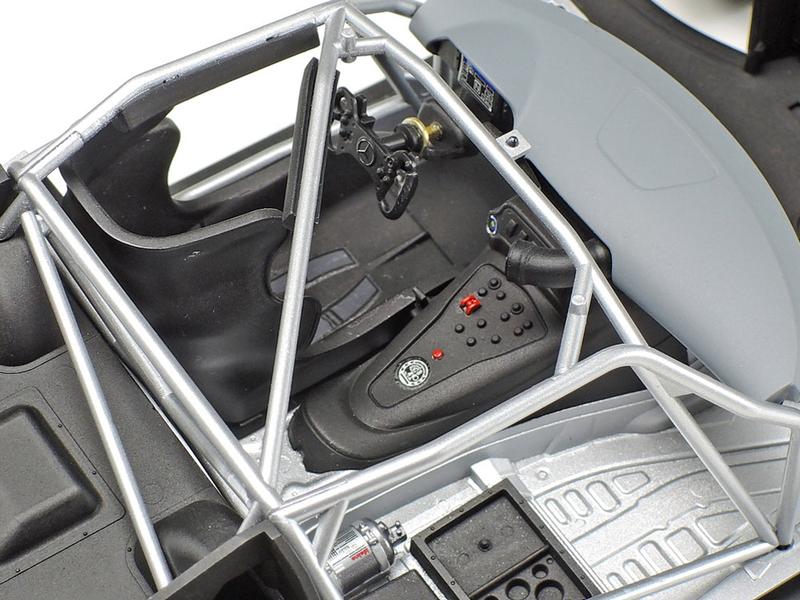 Tamiya Bausatz Mercedes-AMG GT3 1:24 Detailgetreuer Modellbausatz im Massstab 1:24