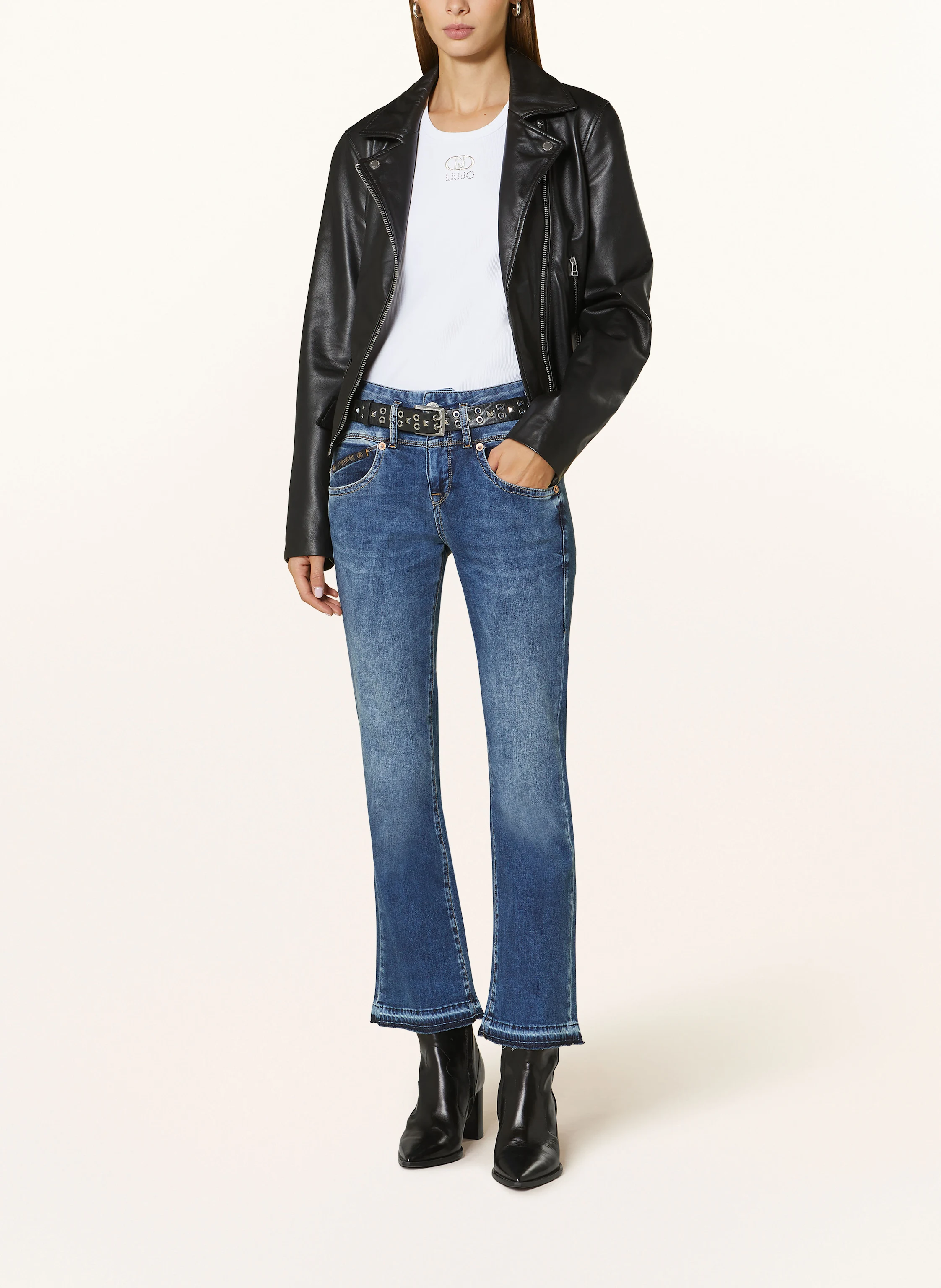 Herrlicher Bootcut Jeans PEARL
