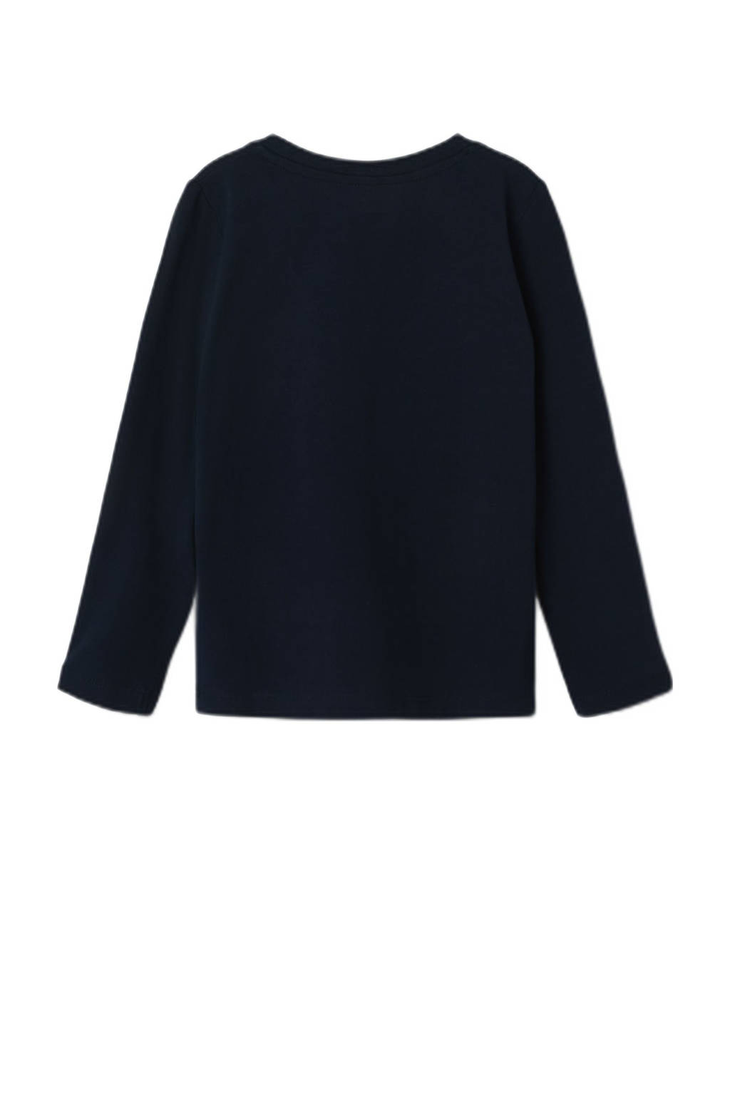 NAME IT longsleeve donkerblauw