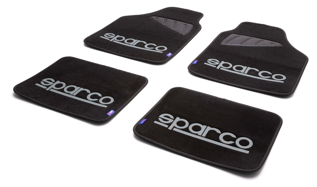Bundmåttesæt Black/Grey SPC SPARCO