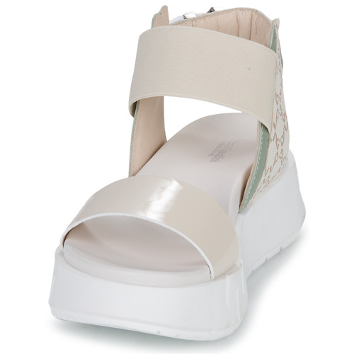 NeroGiardini - E307841D-711 - Blanc / Beige