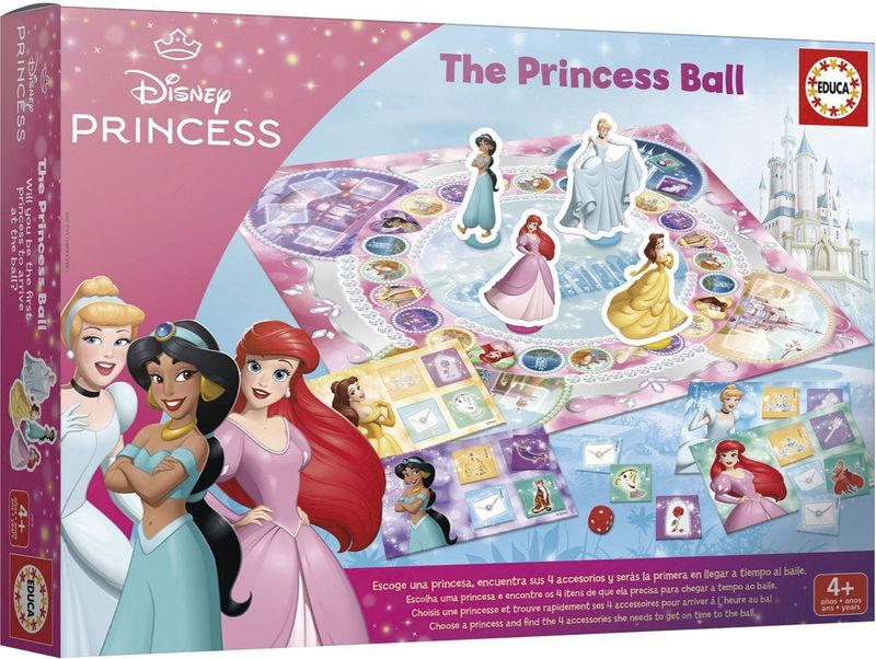 Educa Borras - Disney Prinsessen - Gezelschapsspel - 2024