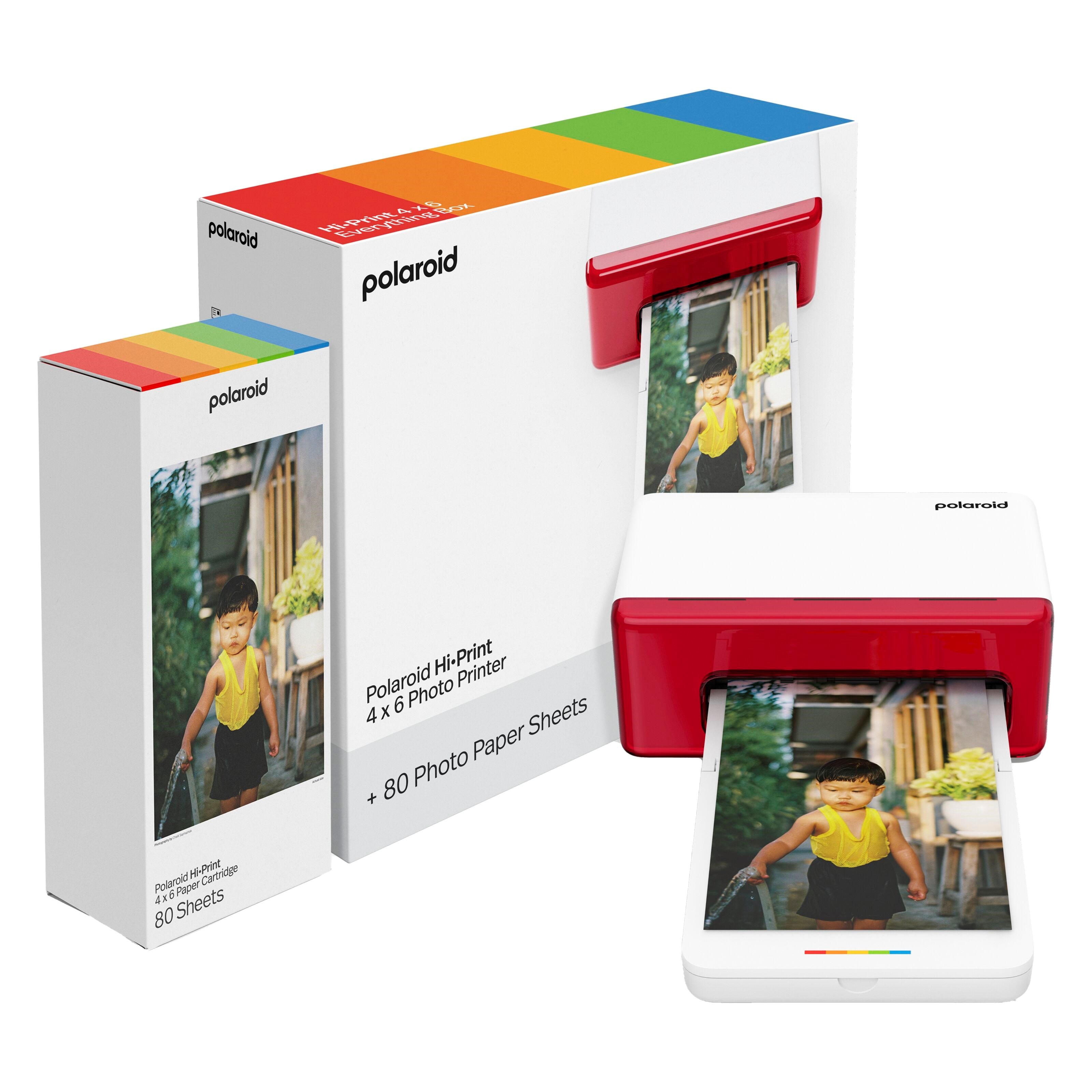 Polaroid Hi-Print 4X6 White E-Box