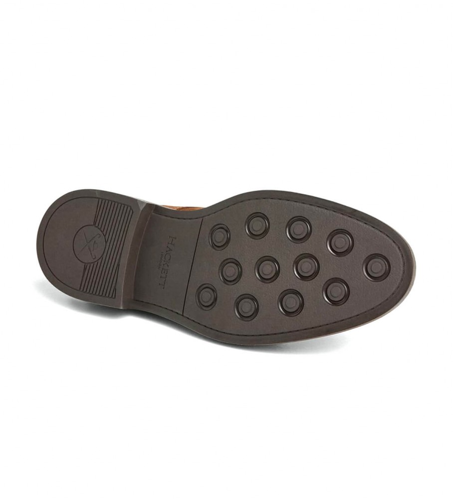 Hackett Zapatos Egmont Classic marrón