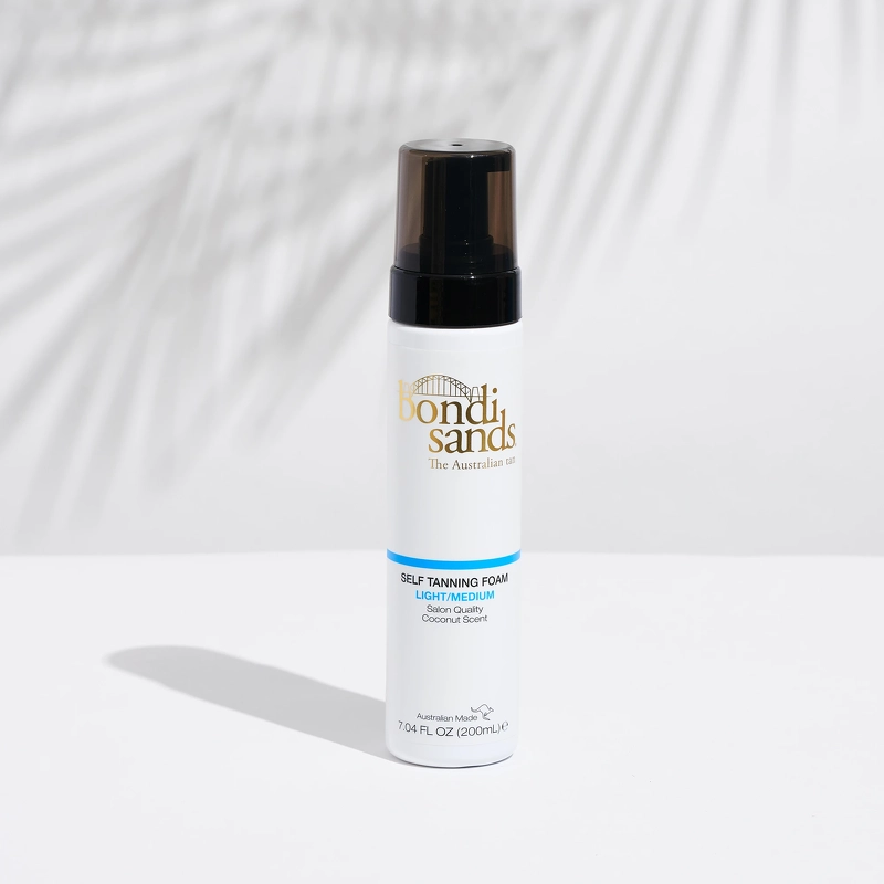 Bondi Sands Self Tanning Foam 200 ml - Light/Medium