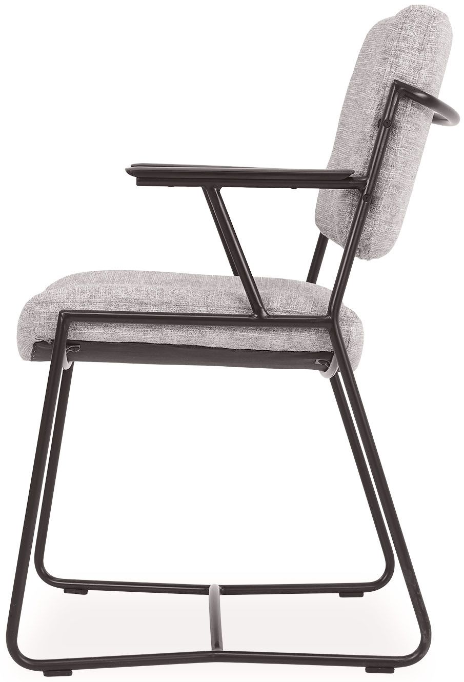 Eetkamerstoel Ilse B53 x D50 x H88 cm