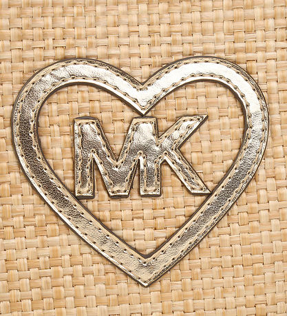 Michael Kors Umhängetasche - Natur m. Gold