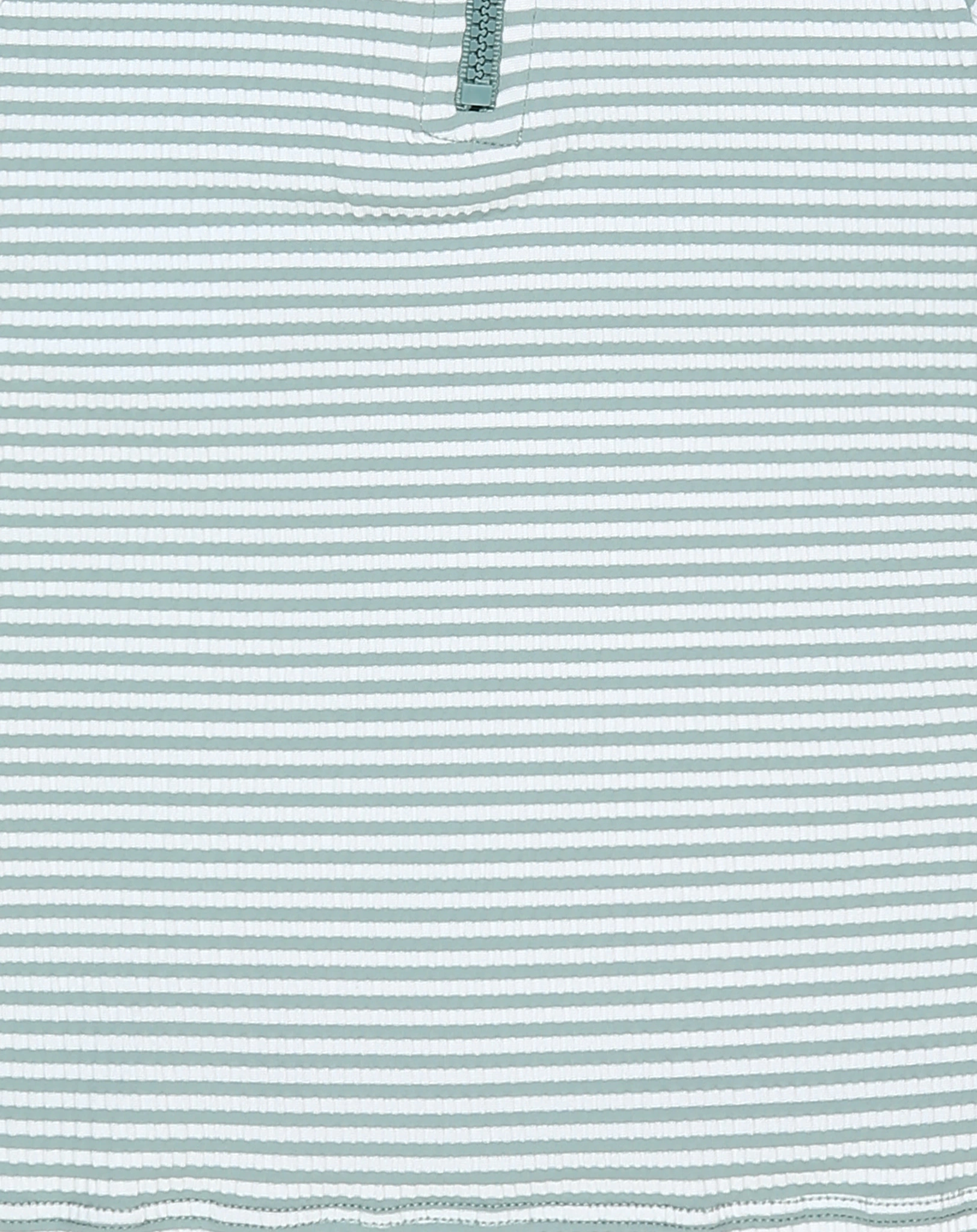 Langarm-Badeshirt HAI SEERSUCKER gestreift in dunkelgrün