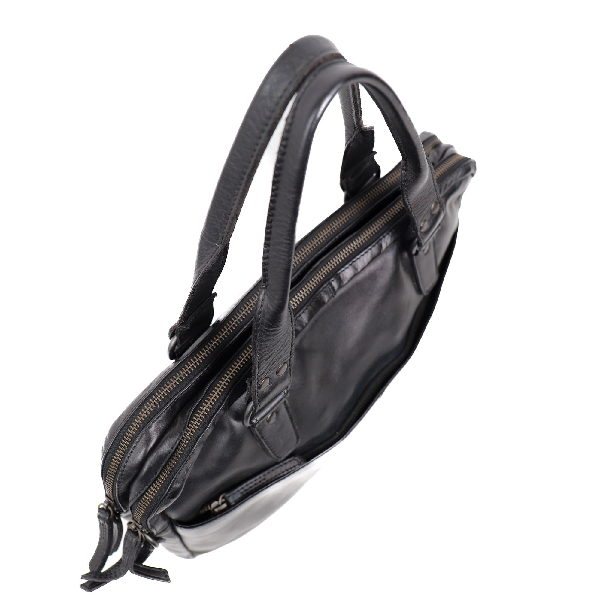 Laptoptas 'Teun' zwart - CL 41022 Zwart