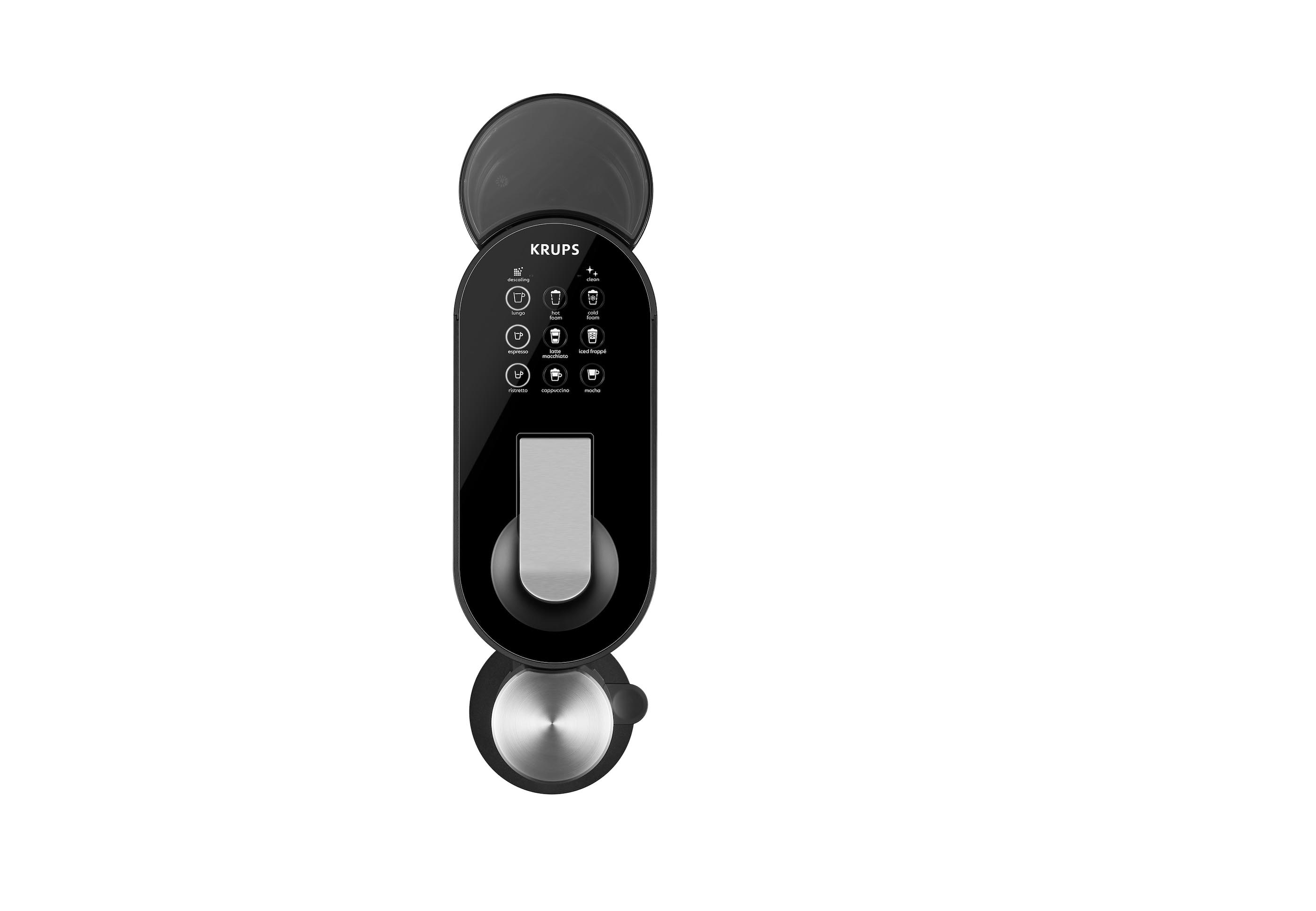Cafeteira Atelier com vaporizador de leite