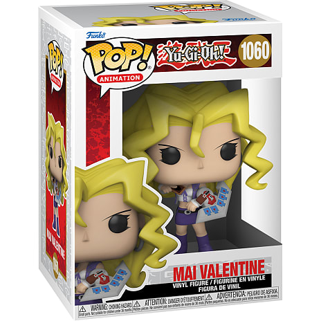 Pop animation: Yu-Gi-Oh- Mai Valentine