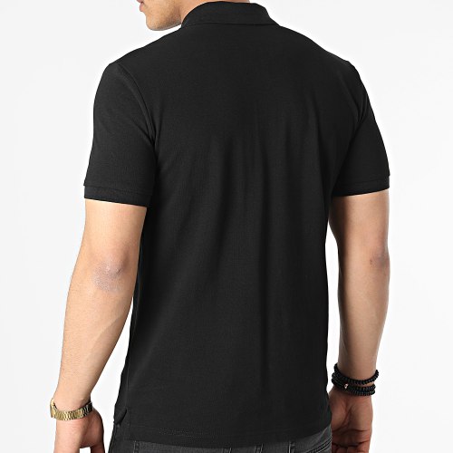 Polo A Manches Courtes Smith A06852-0MXZA Noir