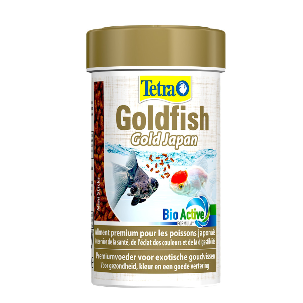 Goldfish gold japonais 55g - 100ml aliment complet pour les poissons japona