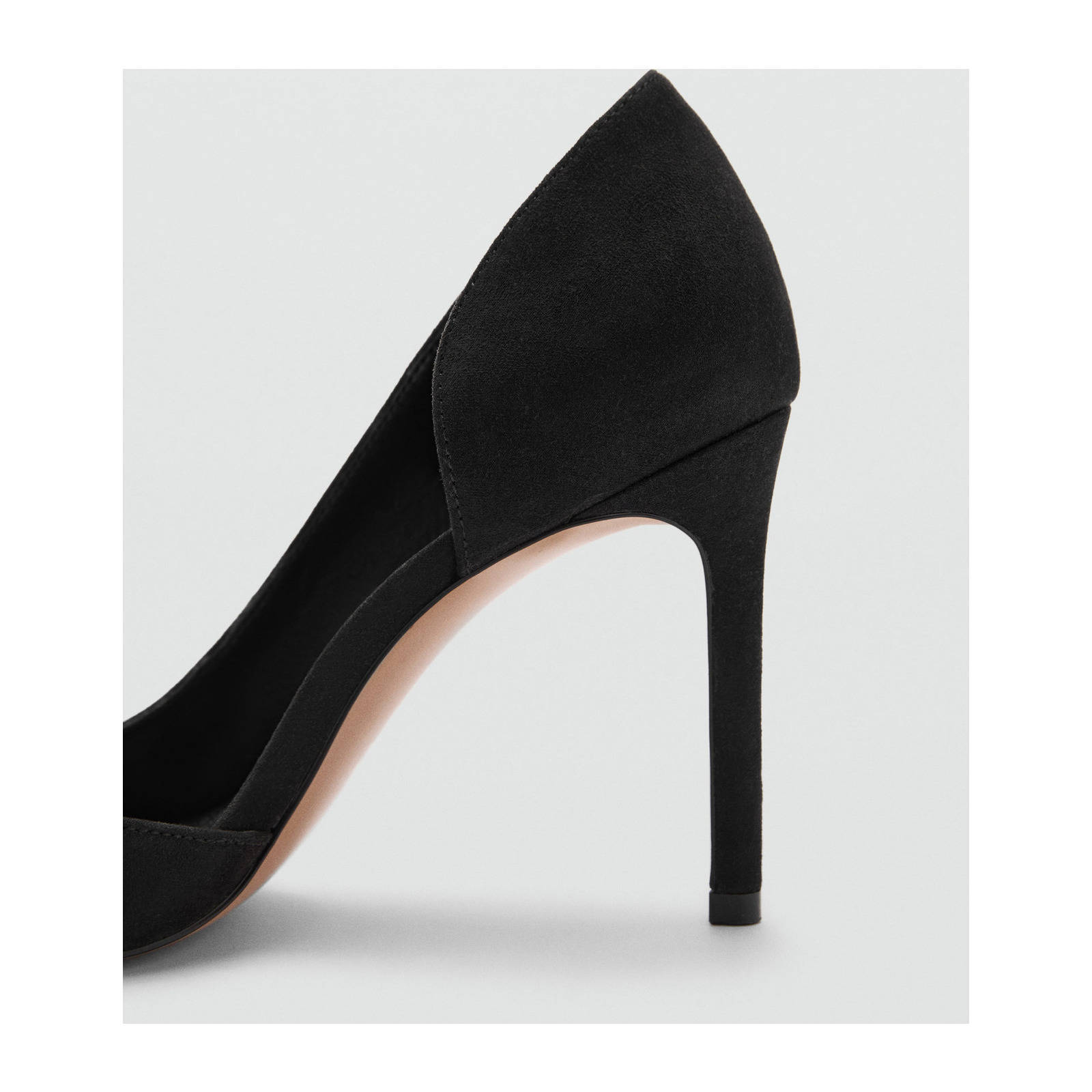 Mango pumps zwart
